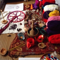 Практика плетения родового древа "Фравахар"