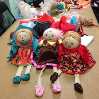 Плетение народно-обережной куклы