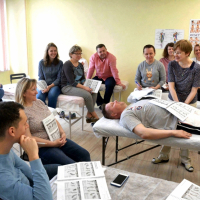 Целебное Прикосновение, 1-й курс. Обучение и практика в Москве