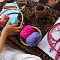 Практика плетения родового древа "Фравахар"