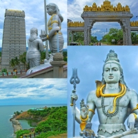 "махадев МОЙ махадев."  Парикрама- паломнический тур по святым местам Южной Индии