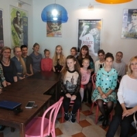 Открытие Школы Юных Леди Александры Медведевой
