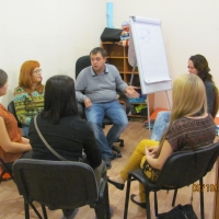 Практический семинар по групповой психотерапии "Коммуникация в группе. Как определить свою роль в социуме? Взгляд со стороны"