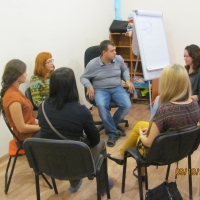 Практический семинар по групповой психотерапии "Коммуникация в группе. Как определить свою роль в социуме? Взгляд со стороны"