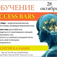 Интенсив "Обучение Access Bar — новый метод трансформации Сознания и Жизни"