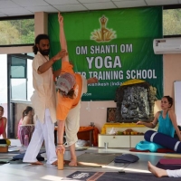 Сертификационный 200-часовой курс инструкторов йоги в Индии, Ришикеш, 31 марта-28 апреля,2018