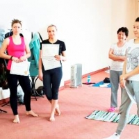 Курс инструкторов женской йоги