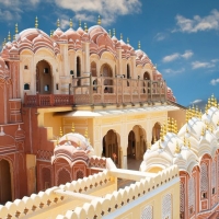 Все краски Индии: Джайпур-Агра-Вриндаван-Ришикеш. Путешествие, приключение, йога-тур