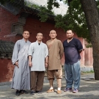 Тренировочный сбор в монастыре Шаолинь 2018