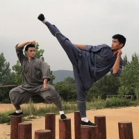 Тренировочный сбор в монастыре Шаолинь 2018