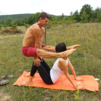 Йога-ретрит в горном Крыму