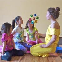 Йога-тур c детьми в Грецию (Халкидики)