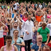 4-ий Международный день йоги в России