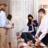 Холистический массаж: интенсив-обучение в Крыму