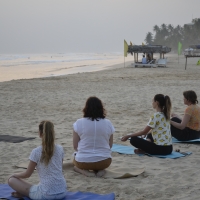 Йога relax на Шри Ланке