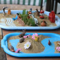 Песочная терапия "Sandplay" для взрослых и детей