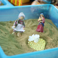 Песочная терапия "Sandplay" для взрослых и детей