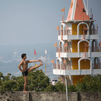 Интенсивный курс по хатха-йоге для преподавателей и практиков в Ришикеше (Индия)
