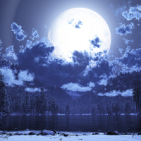 Колесо Новолуний: Луна первого снега