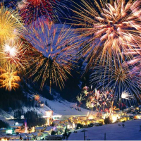 Волшебный Новый год в Карпатах