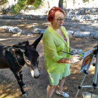 Йога-тур на Крит: "Рисуй и практикуй"