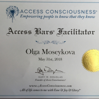 Обучение Access Bars® с выдачей сертификата
