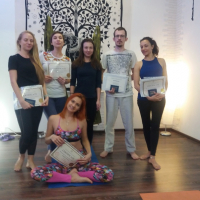 «Йога в гамаках», сертификационный курс для преподавателей