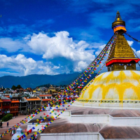 Непал... 14-й  фестиваль "ЙОГА БЕЗ границ.."