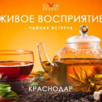 Чайная встреча "Живое восприятие" в Краснодаре