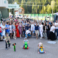IV Крупнейший фестиваль Сибири "Колесо жизни", Горная Шория