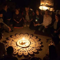 Шаманский ритуал "Осеннее равноденствие"