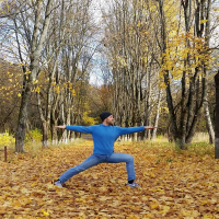 Осенний Йога-уикенд в Подмосковье