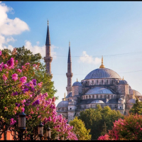 Скетч-путешествие в Стамбул | май 2020