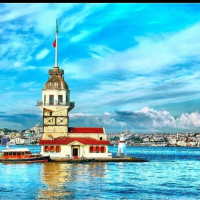 Скетч-путешествие в Стамбул | май 2020