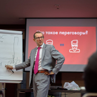 Двухдневный тренинг Игоря Рызова в Краснодаре