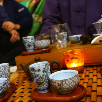 Чайная церемония. Завершение года. Японские чаи