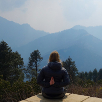 Йога и медитация в горах на Красной Поляне, Сочи