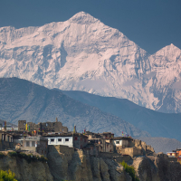 Искусство духовного пробуждения. Верхний Мустанг (Непал)
