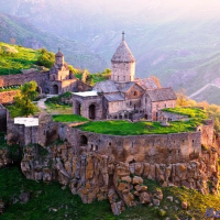 Медитативная экспедиция/ретрит по горам Армении «В поисках силы»