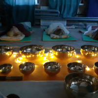 Тибетские чаши медитация
