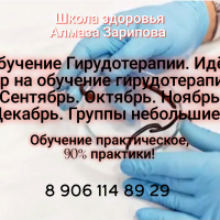 Обучение гирудотерапии сертификат Казань