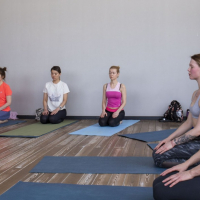 Очно-заочный курс йоги для начинающих «Ключи к йоге» + онлайн