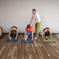 Очно-заочный курс йоги для начинающих «Ключи к йоге» + онлайн