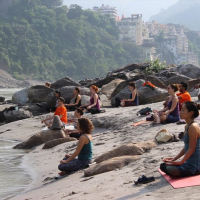Йога-путешествие в Индию. Весна в Гималаях