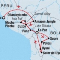 Перу+Боливия+Джунгли Амазонии. Ритрит — путешествие в пространстве и времени 13-29 ноября