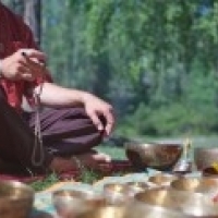 Оздоровительная релакс-программа с применением тибетских поющих чаш
