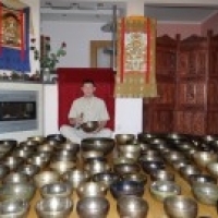Оздоровительная релакс-программа с применением тибетских поющих чаш