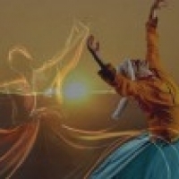 Практические занятия танца дервишей, танура Суфийские кружения
