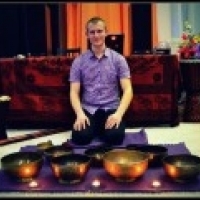 Групповая медитация Тибетские поющие чаши