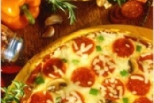 Мастер-класс по приготовлению вегетарианской пиццы